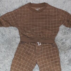 Baby Easy Peasy Sweatsuit